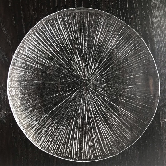 Dining Vintage Cut Glass Platter Poshmark